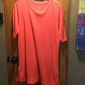 SALE BUY 2/$30. NWOT. J Jill Brand Women’s Size M Orange Tunic Top